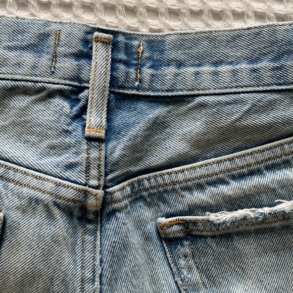 Agolde Jean Shorts - Picture 4 of 10